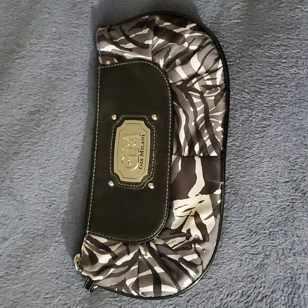 Gia milani, black gray and white